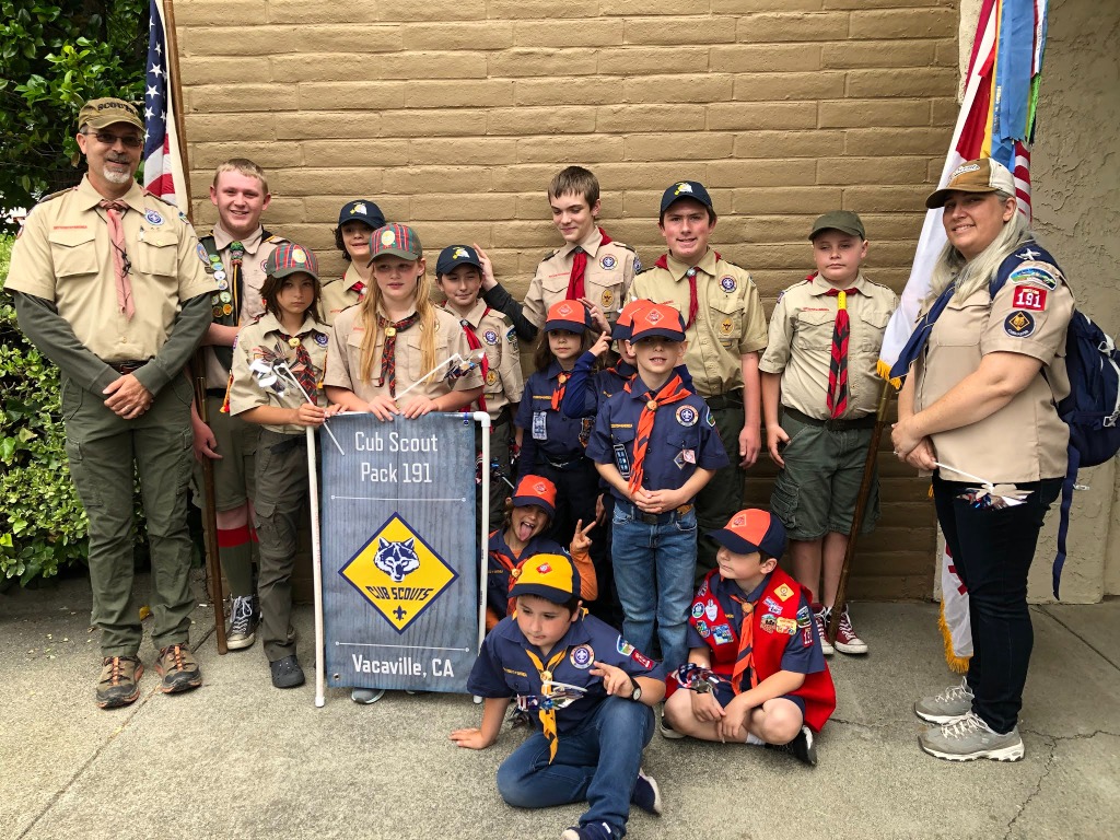 Cub Scout Pack 191 Community Parade