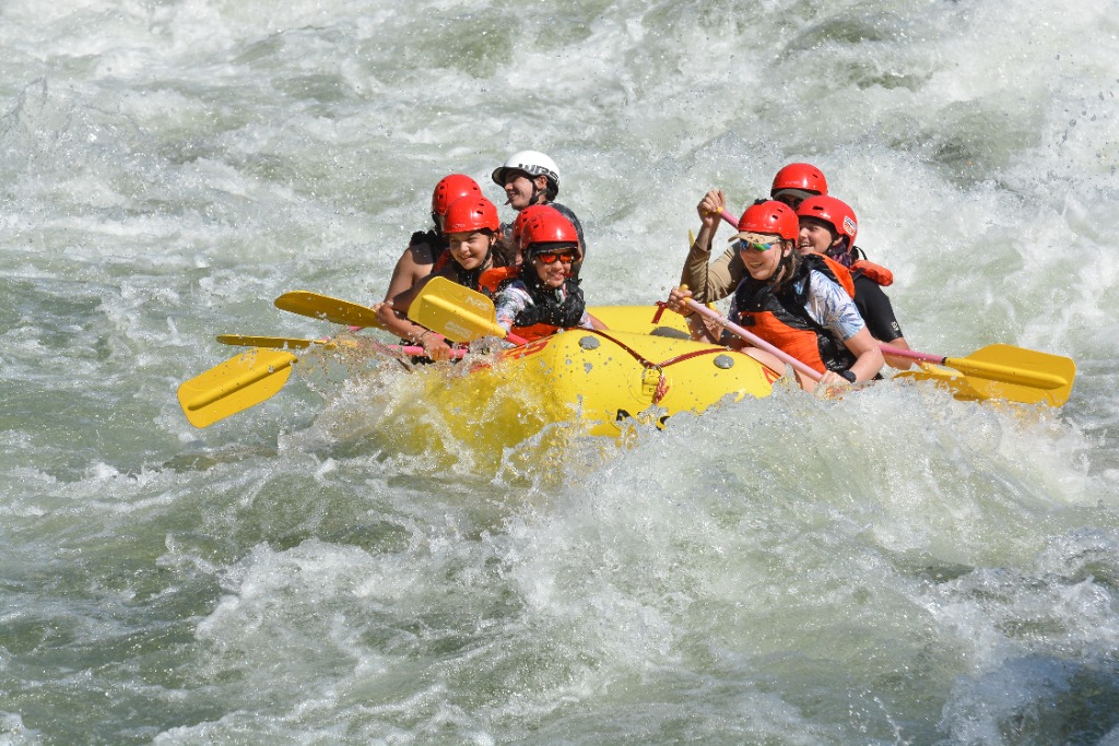 Troop 191 Whitewater Rafting High Adventure
